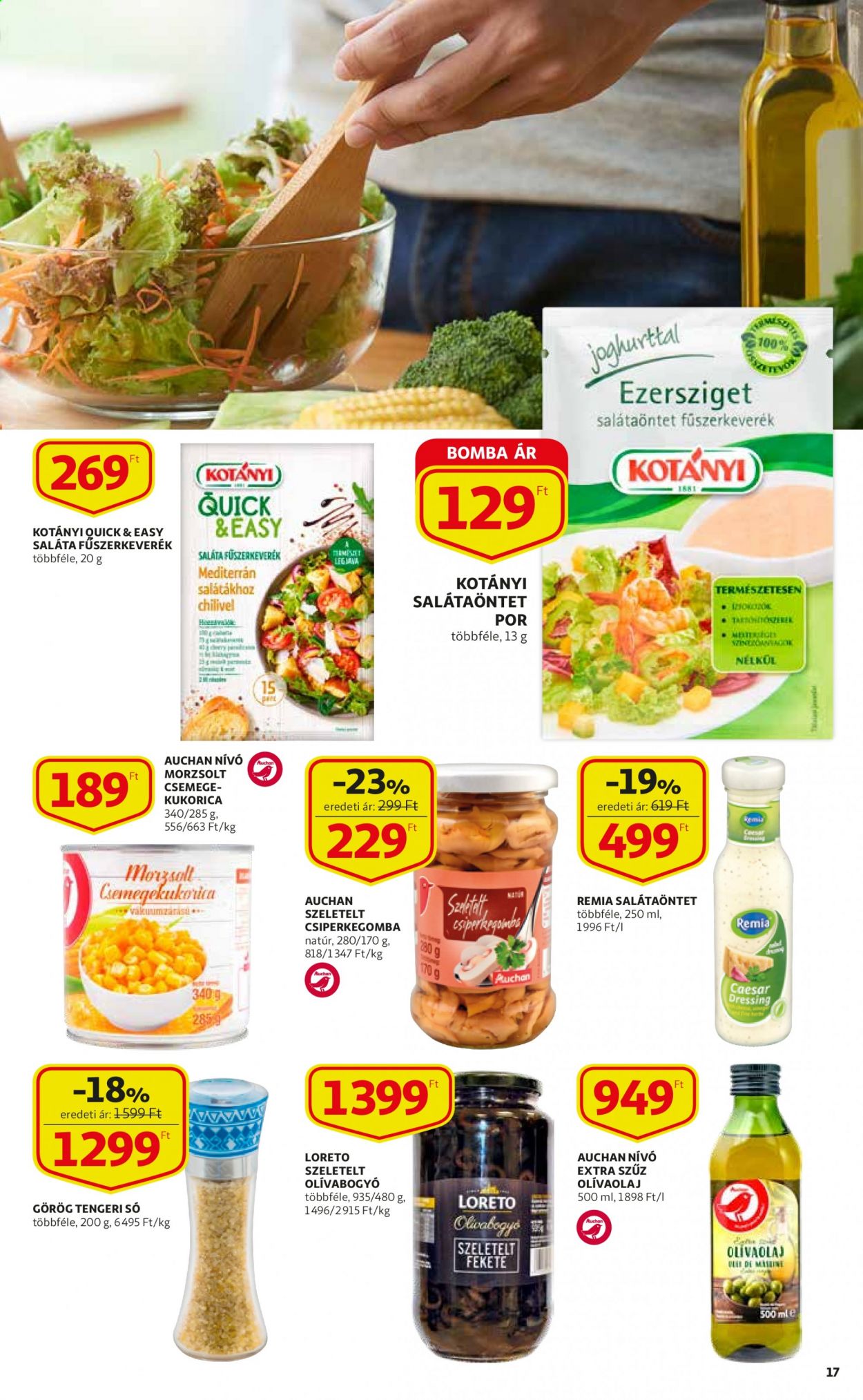 Auchan akciós újságok - 2021.07.22 - 2021.07.28. Oldal 17