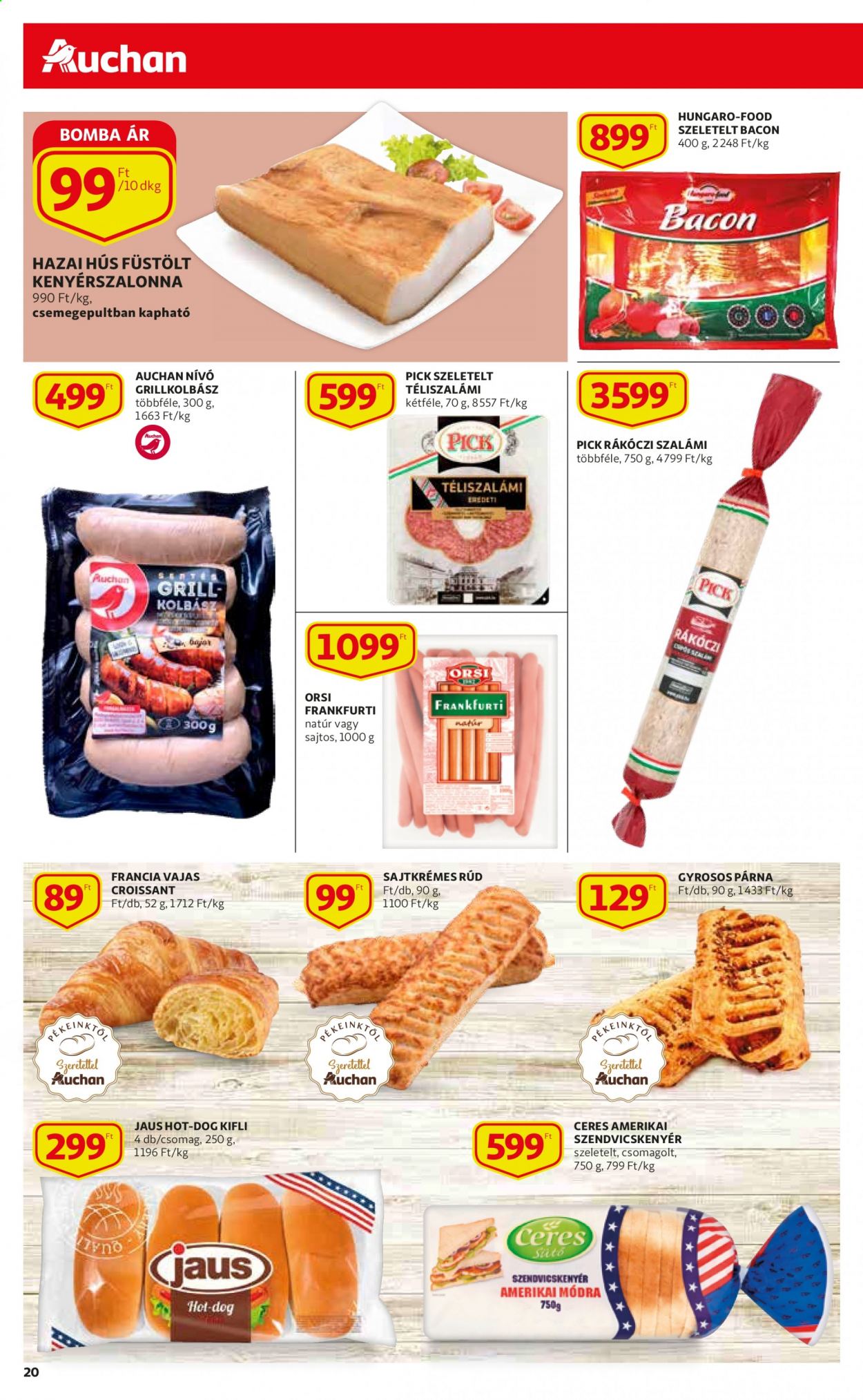 Auchan akciós újságok - 2021.07.22 - 2021.07.28. Oldal 20