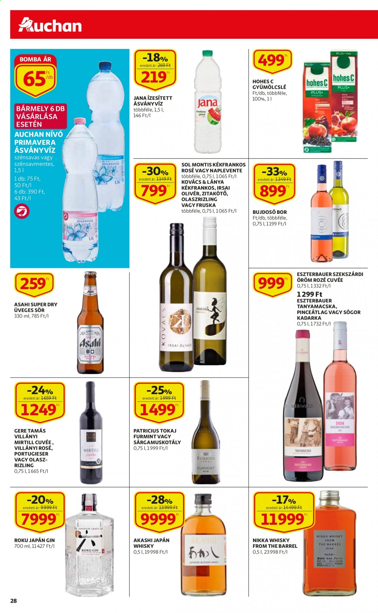 Auchan akciós újságok - 2021.07.22 - 2021.07.28. Oldal 28