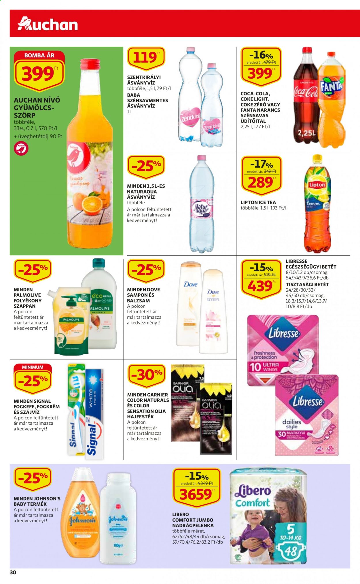 Auchan akciós újságok - 2021.07.22 - 2021.07.28. Oldal 30