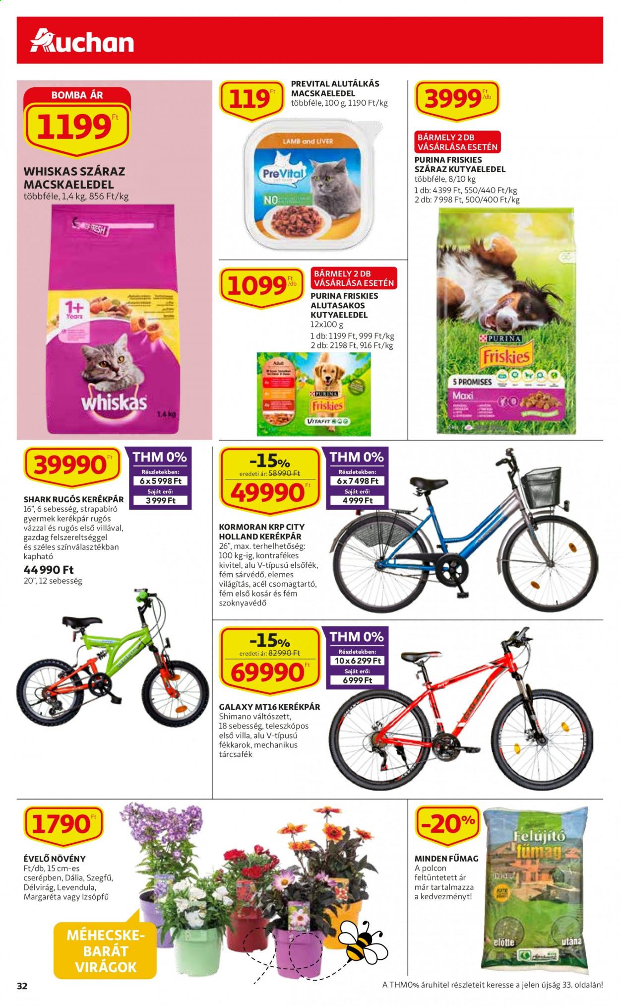 Auchan akciós újságok - 2021.07.22 - 2021.07.28. Oldal 32