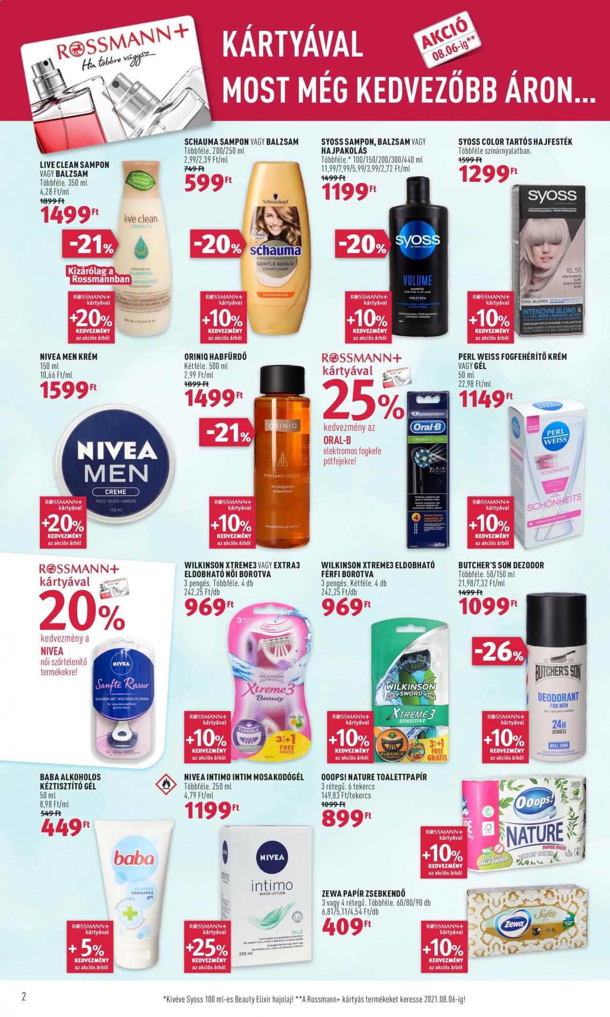 Rossmann akciós újságok - 2021.07.26 - 2021.07.30. Oldal 2