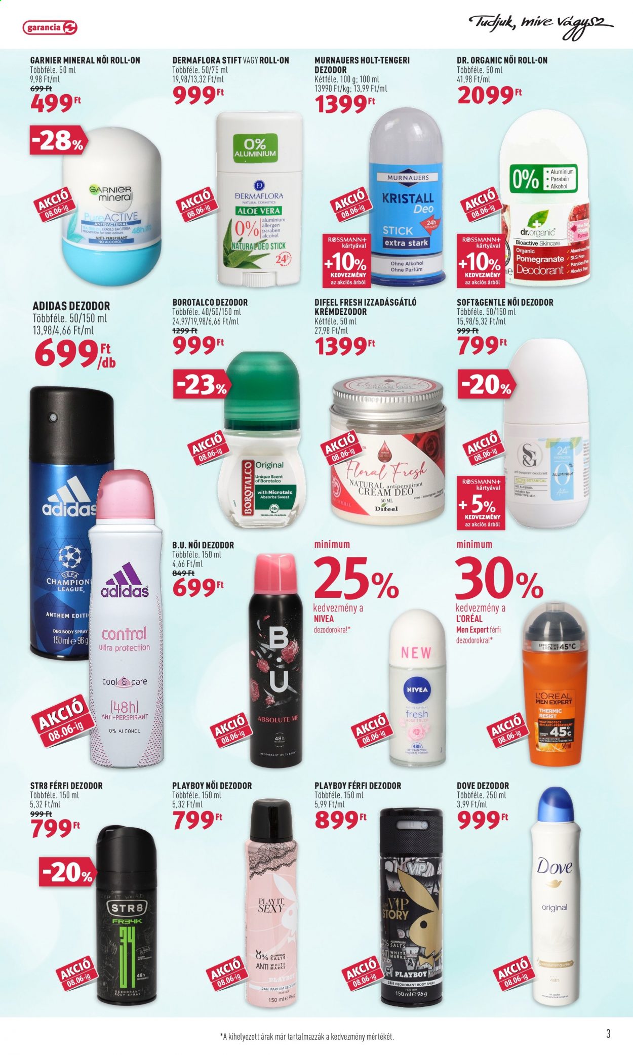 Rossmann akciós újságok - 2021.07.26 - 2021.07.30. Oldal 3