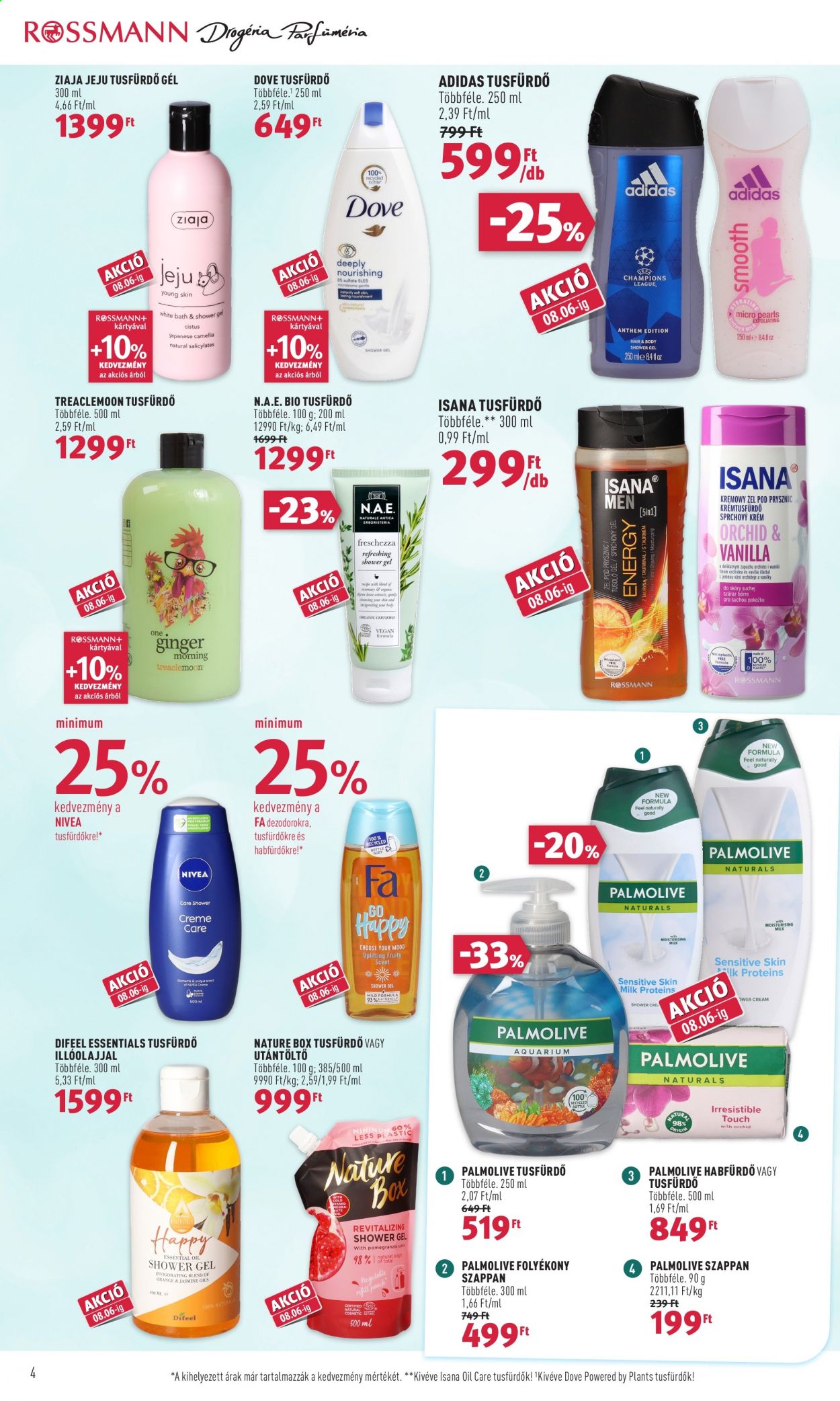 Rossmann akciós újságok - 2021.07.26 - 2021.07.30. Oldal 4