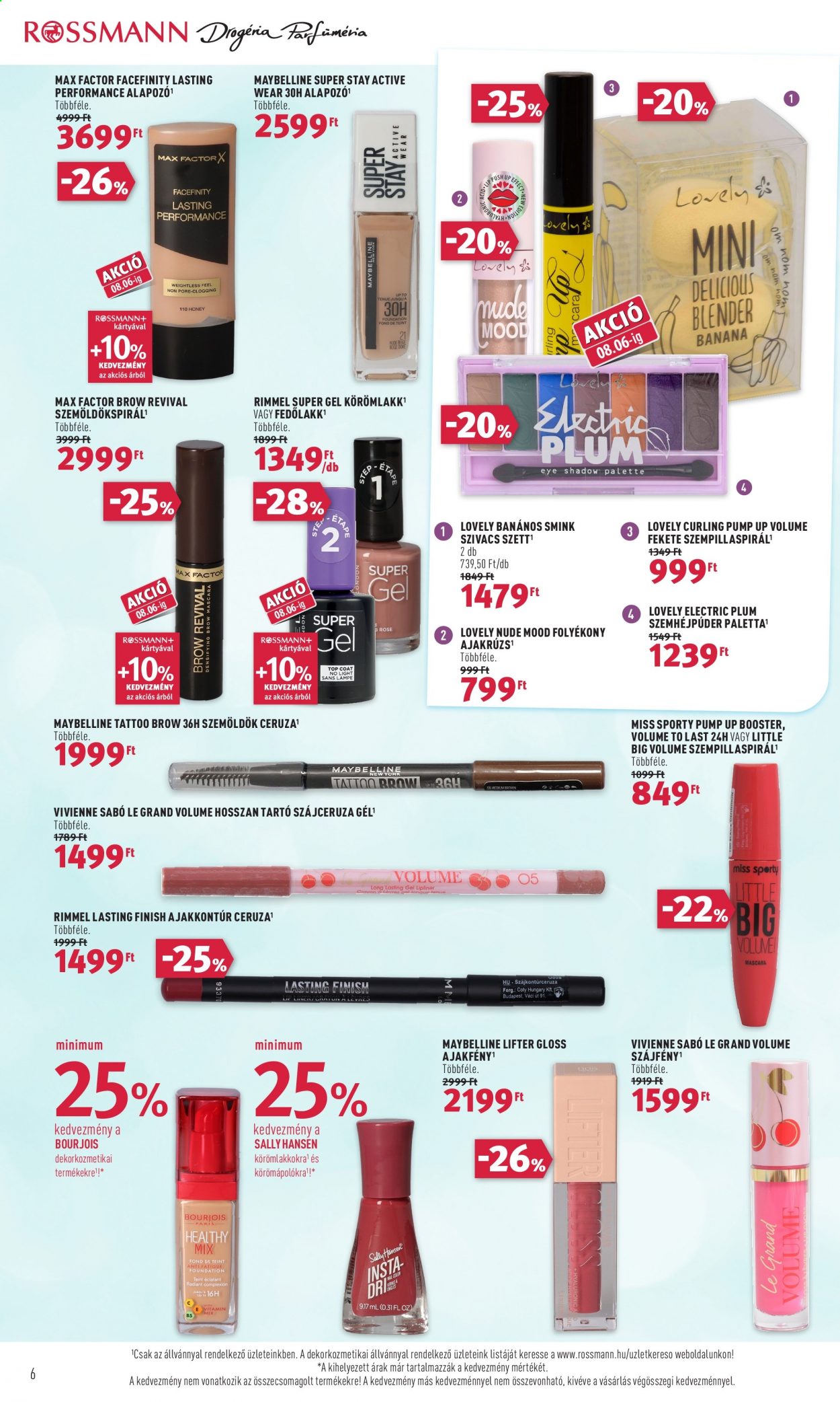 Rossmann akciós újságok - 2021.07.26 - 2021.07.30. Oldal 6