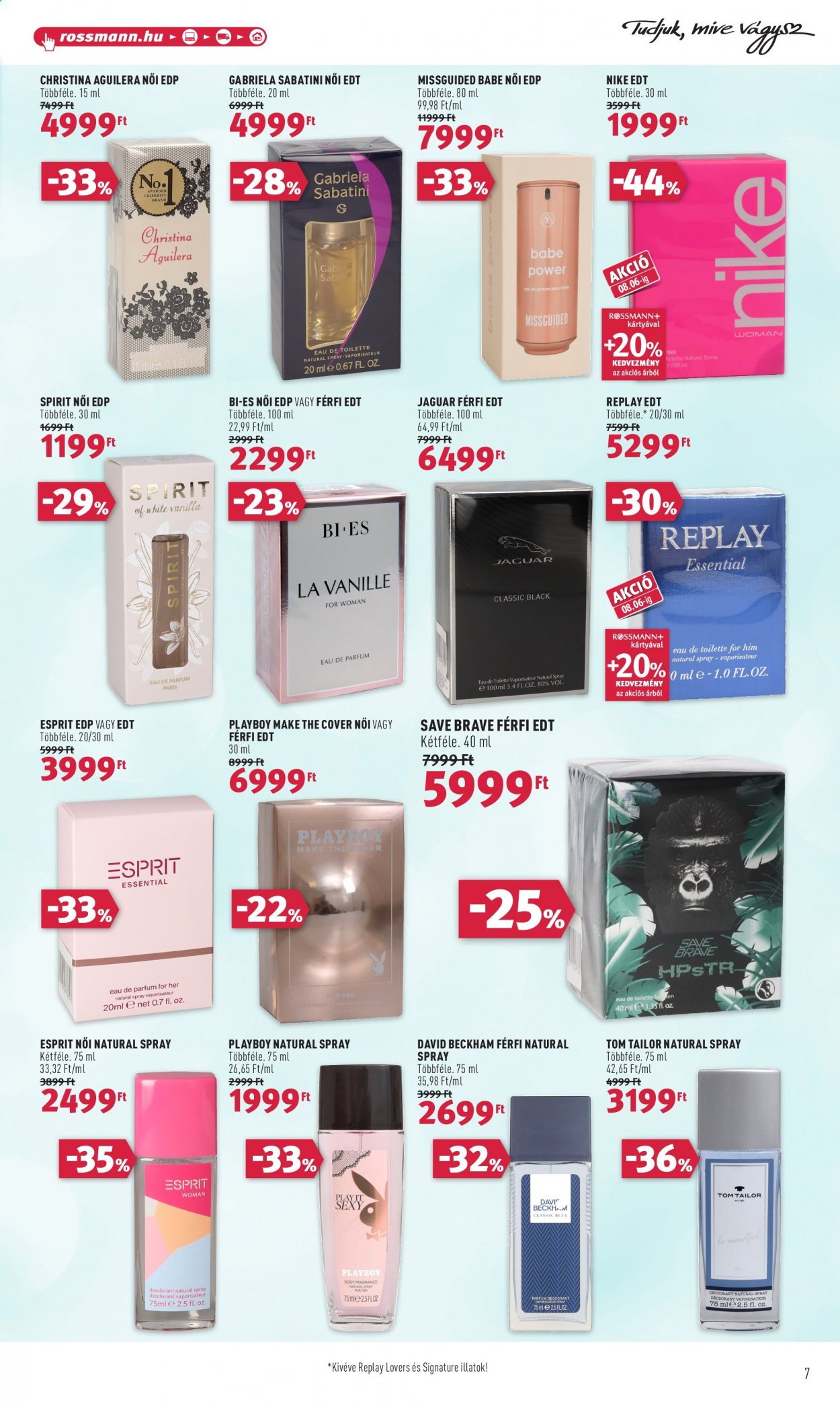 Rossmann akciós újságok - 2021.07.26 - 2021.07.30. Oldal 7