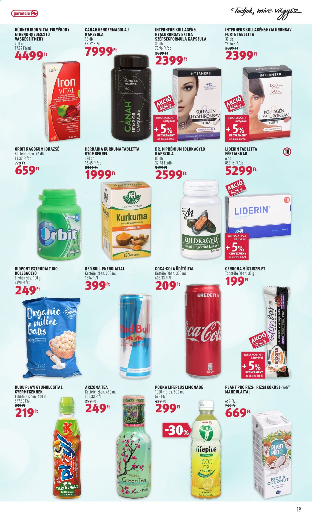 Rossmann akciós újságok - 2021.07.26 - 2021.07.30. Oldal 19