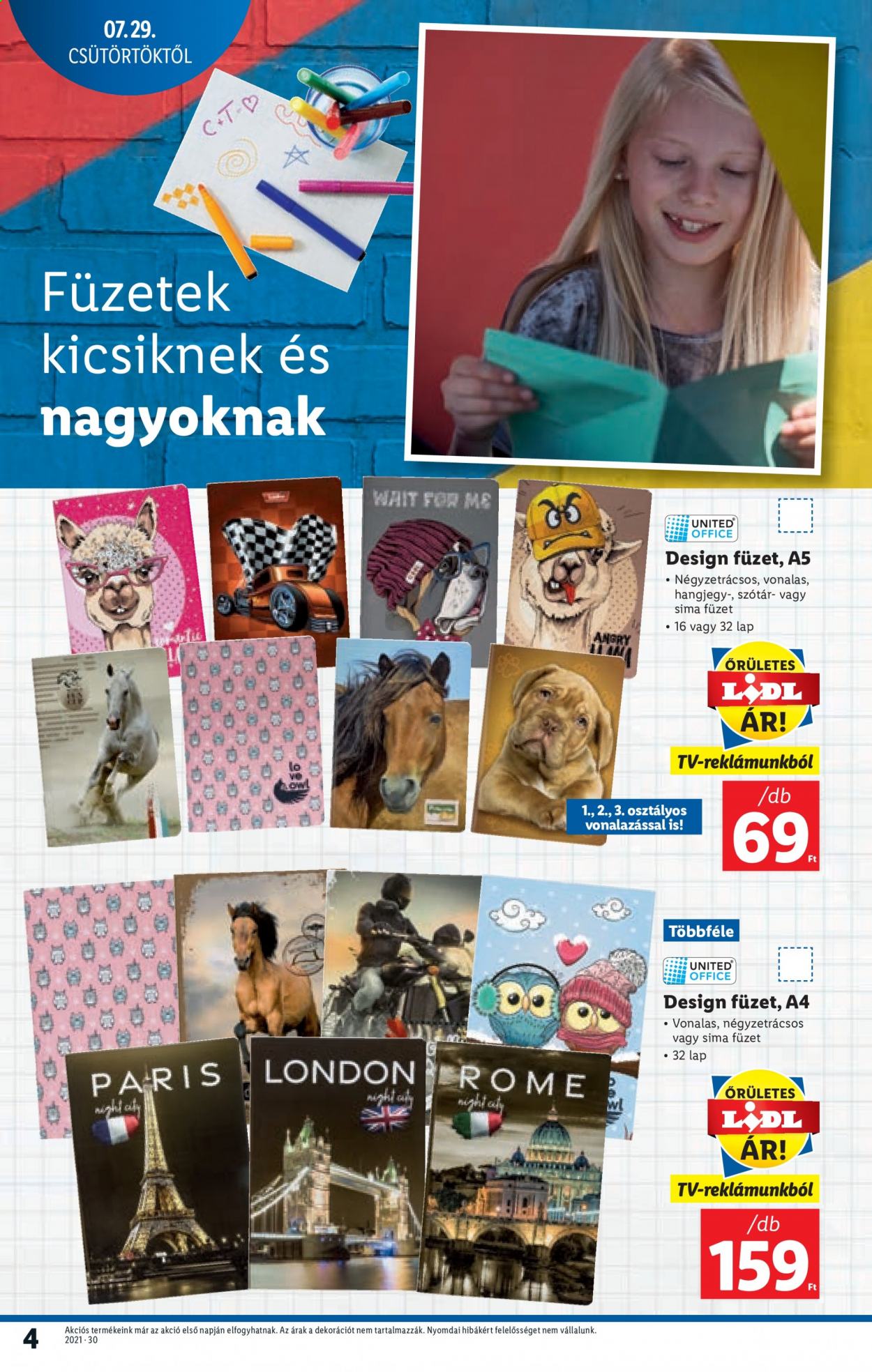 Lidl akciós újságok - 2021.07.29 - 2021.08.04. Oldal 4