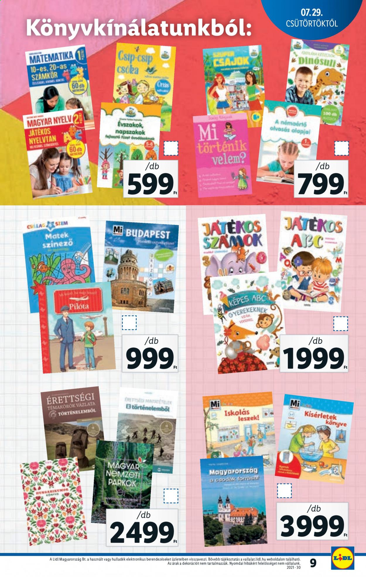 Lidl akciós újságok - 2021.07.29 - 2021.08.04. Oldal 9