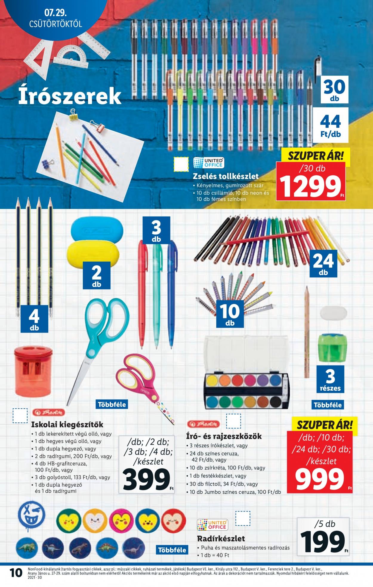 Lidl akciós újságok - 2021.07.29 - 2021.08.04. Oldal 10
