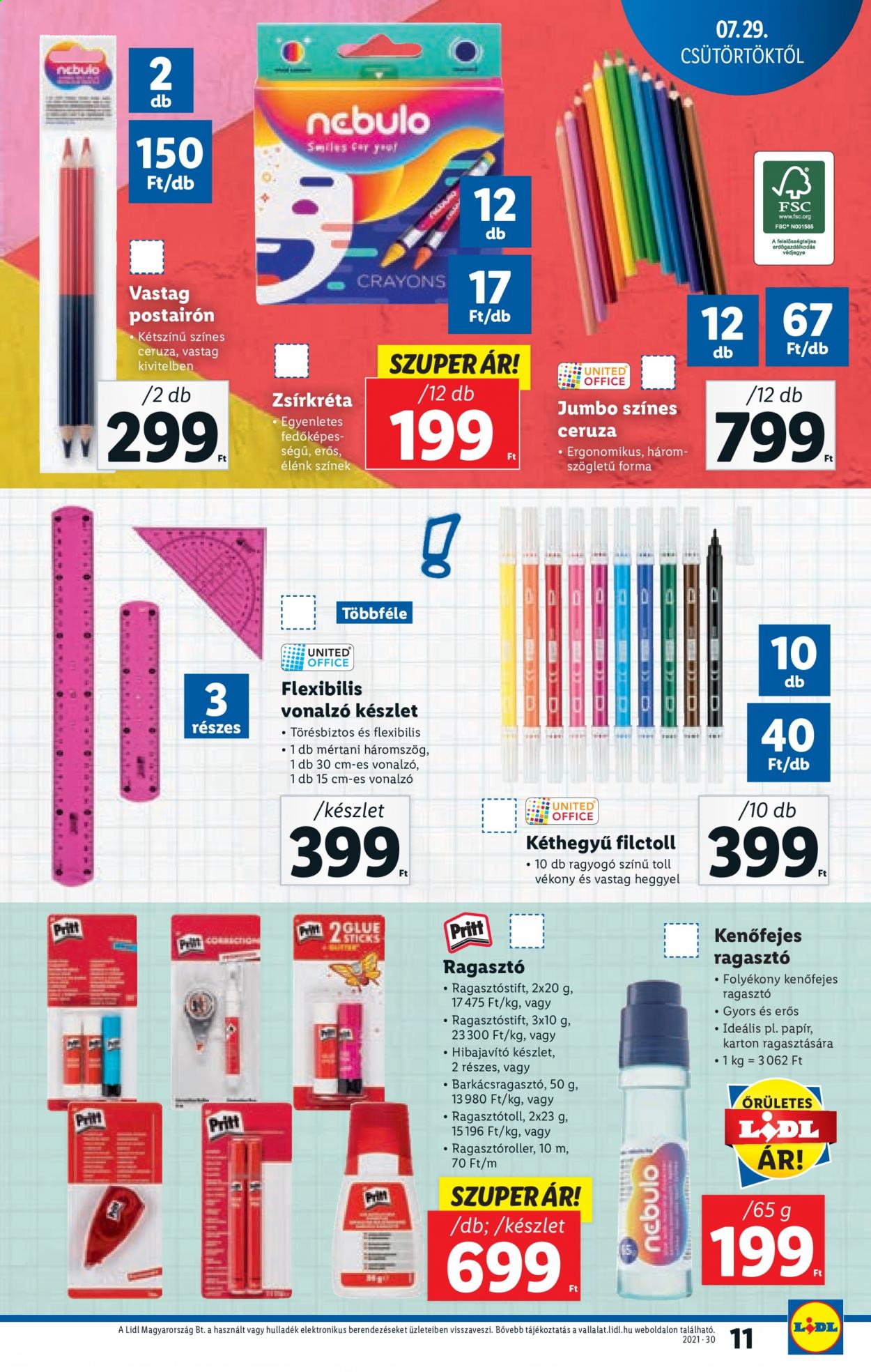 Lidl akciós újságok - 2021.07.29 - 2021.08.04. Oldal 11