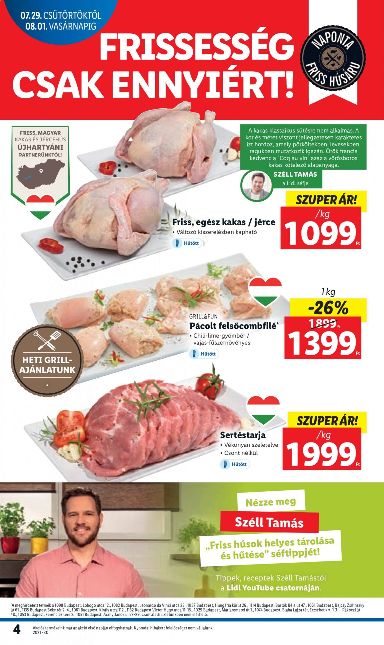 Lidl akciós újságok - 2021.07.29 - 2021.08.04. Oldal 4