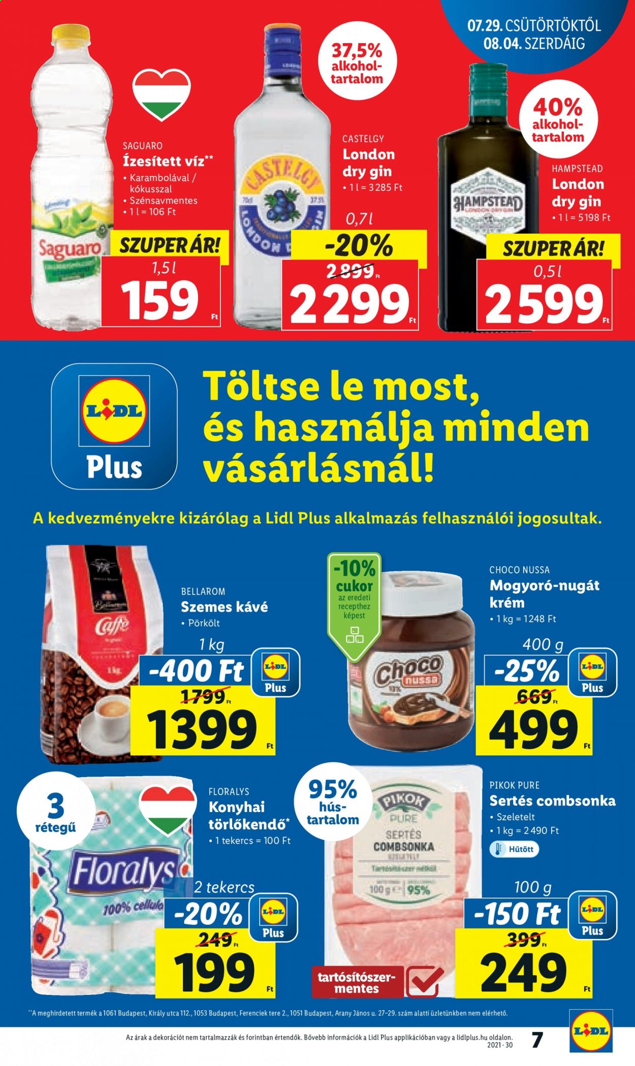 Lidl akciós újságok - 2021.07.29 - 2021.08.04. Oldal 7