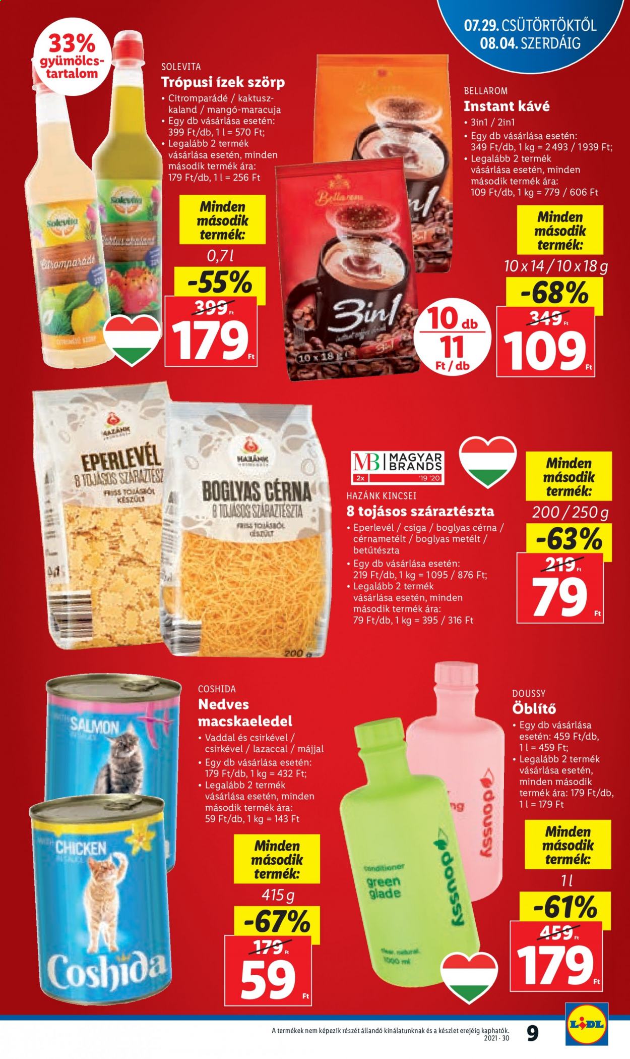 Lidl akciós újságok - 2021.07.29 - 2021.08.04. Oldal 9