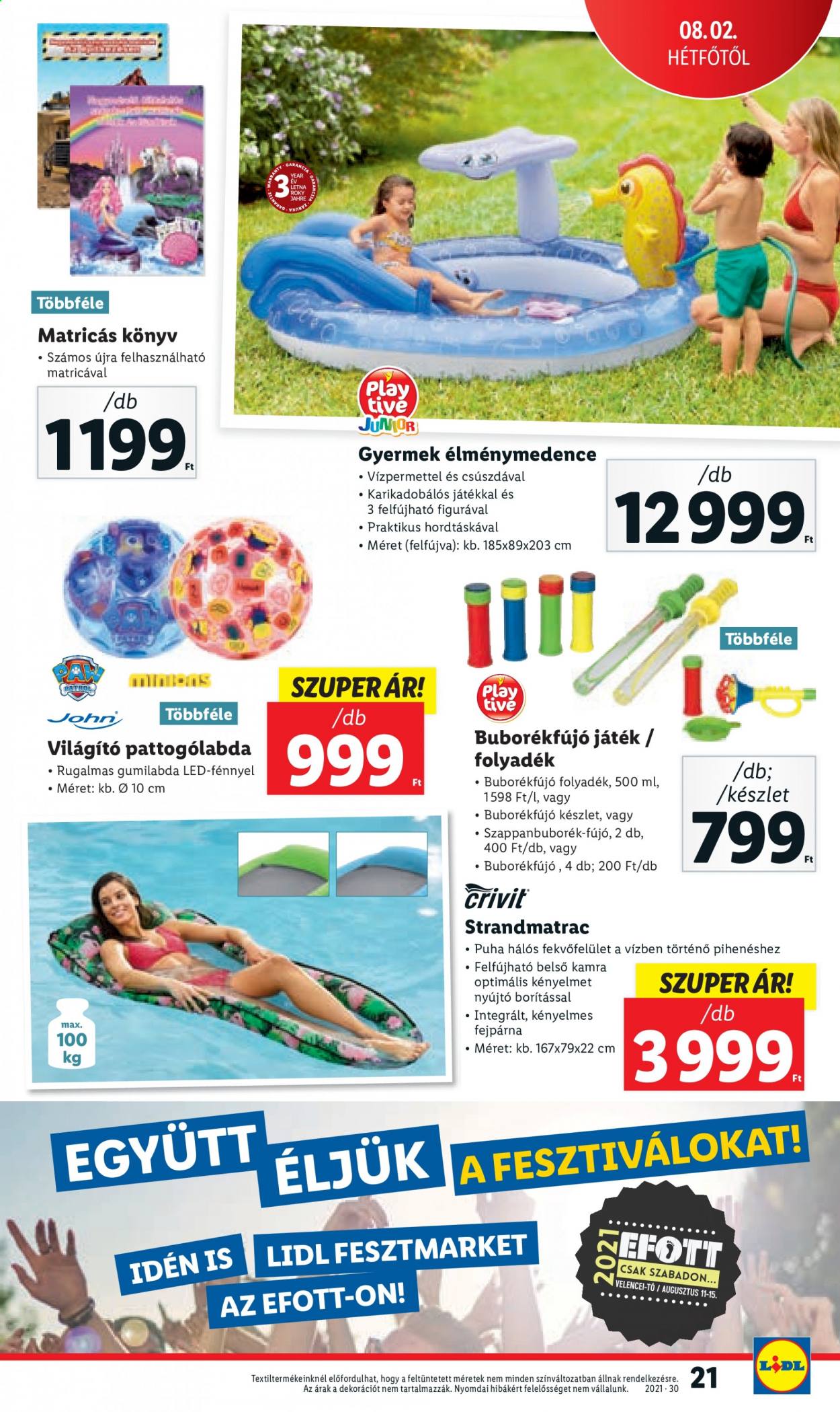 Lidl akciós újságok - 2021.07.29 - 2021.08.04. Oldal 21