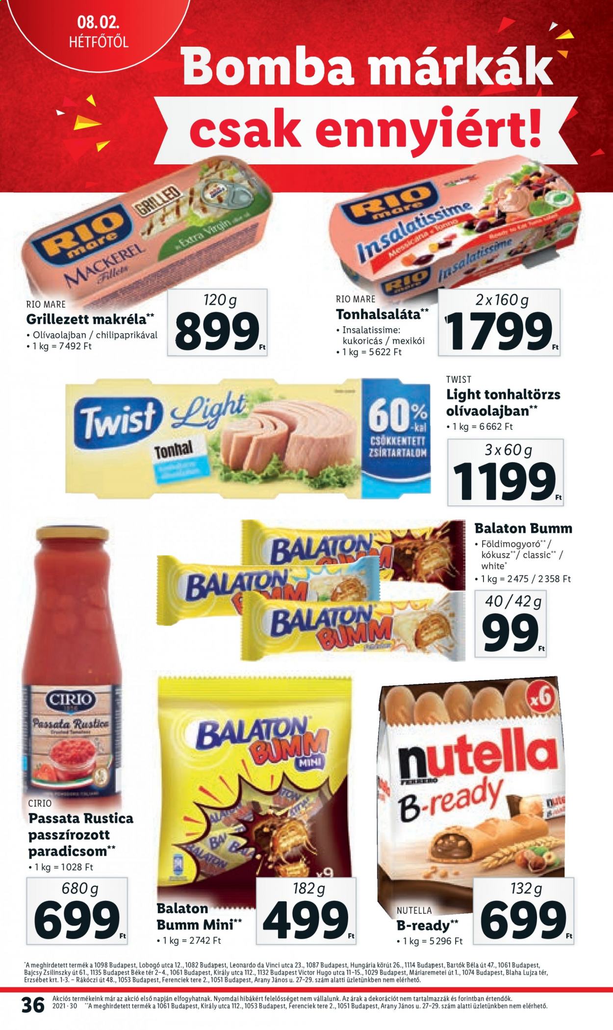 Lidl akciós újságok - 2021.07.29 - 2021.08.04. Oldal 36