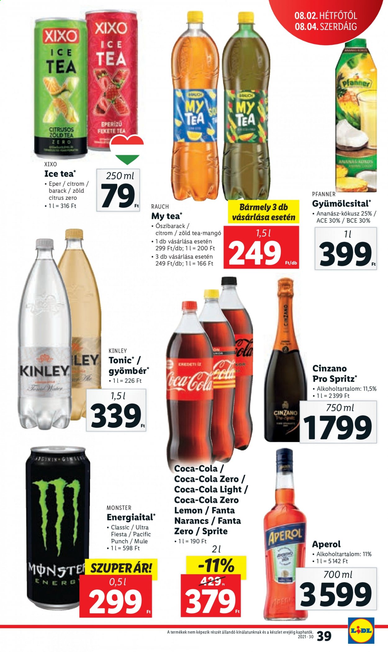 Lidl akciós újságok - 2021.07.29 - 2021.08.04. Oldal 39