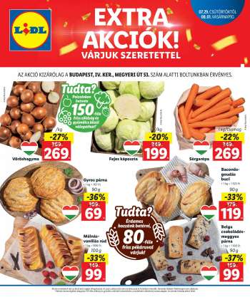 Újság Lidl - 2021.07.29 - 2021.08.01.