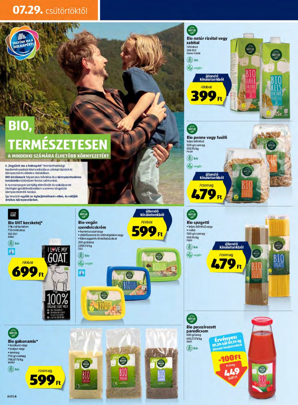 Aldi akciós újságok - 2021.07.29 - 2021.08.04. Oldal 6