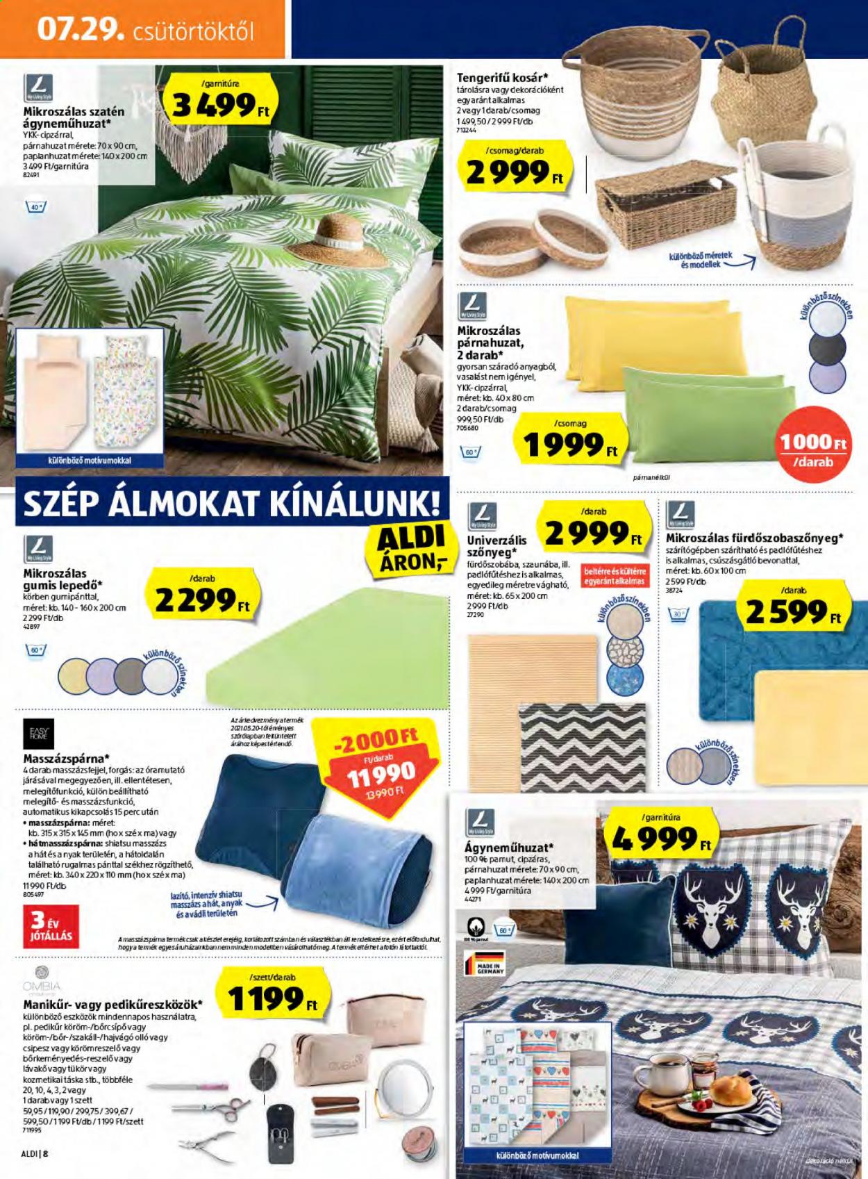 Aldi akciós újságok - 2021.07.29 - 2021.08.04. Oldal 8