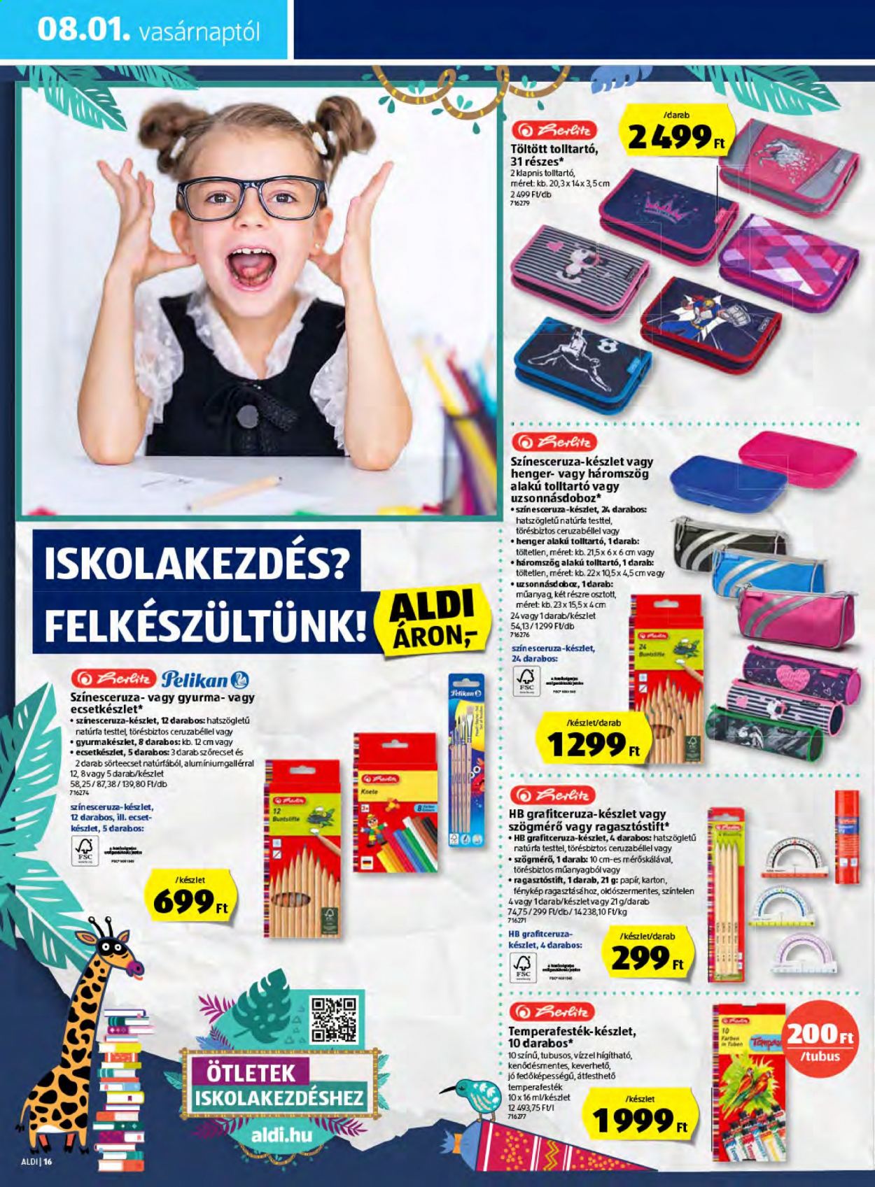 Aldi akciós újságok - 2021.07.29 - 2021.08.04. Oldal 16
