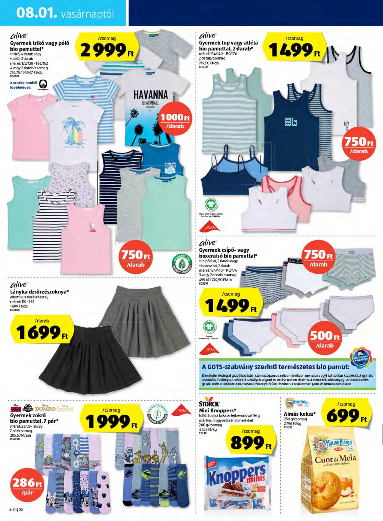 Aldi akciós újságok - 2021.07.29 - 2021.08.04. Oldal 22