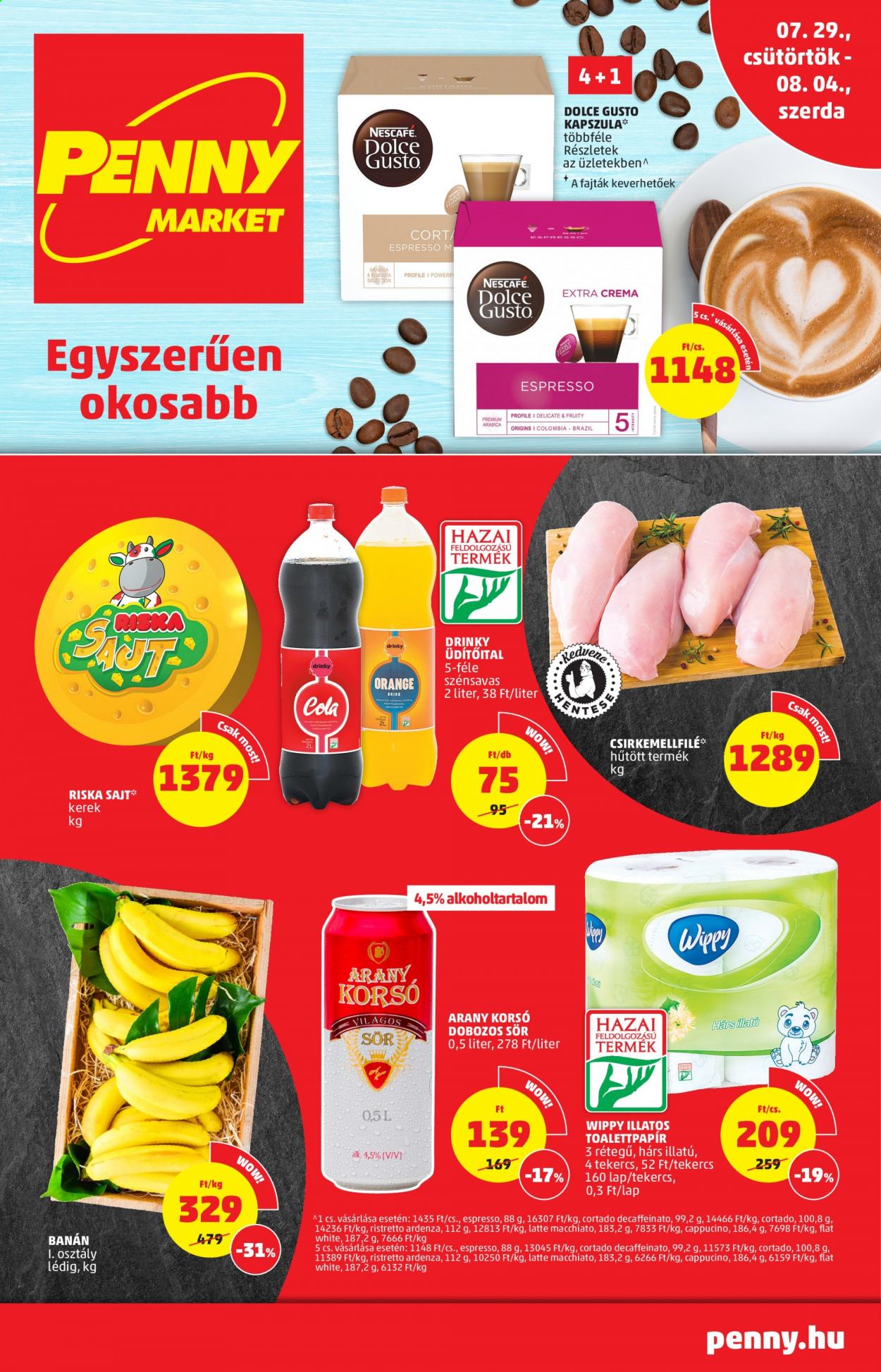 Penny Market akciós újságok - 2021.07.29 - 2021.08.04. Oldal 1
