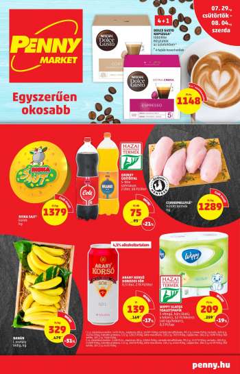 Újság Penny Market - 2021.07.29 - 2021.08.04.