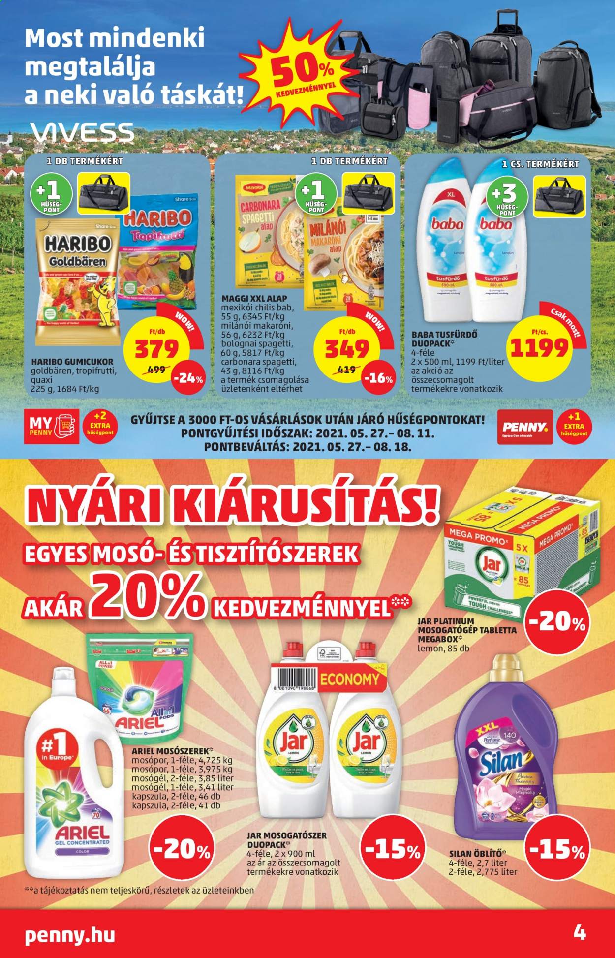 Penny Market akciós újságok - 2021.07.29 - 2021.08.04. Oldal 4