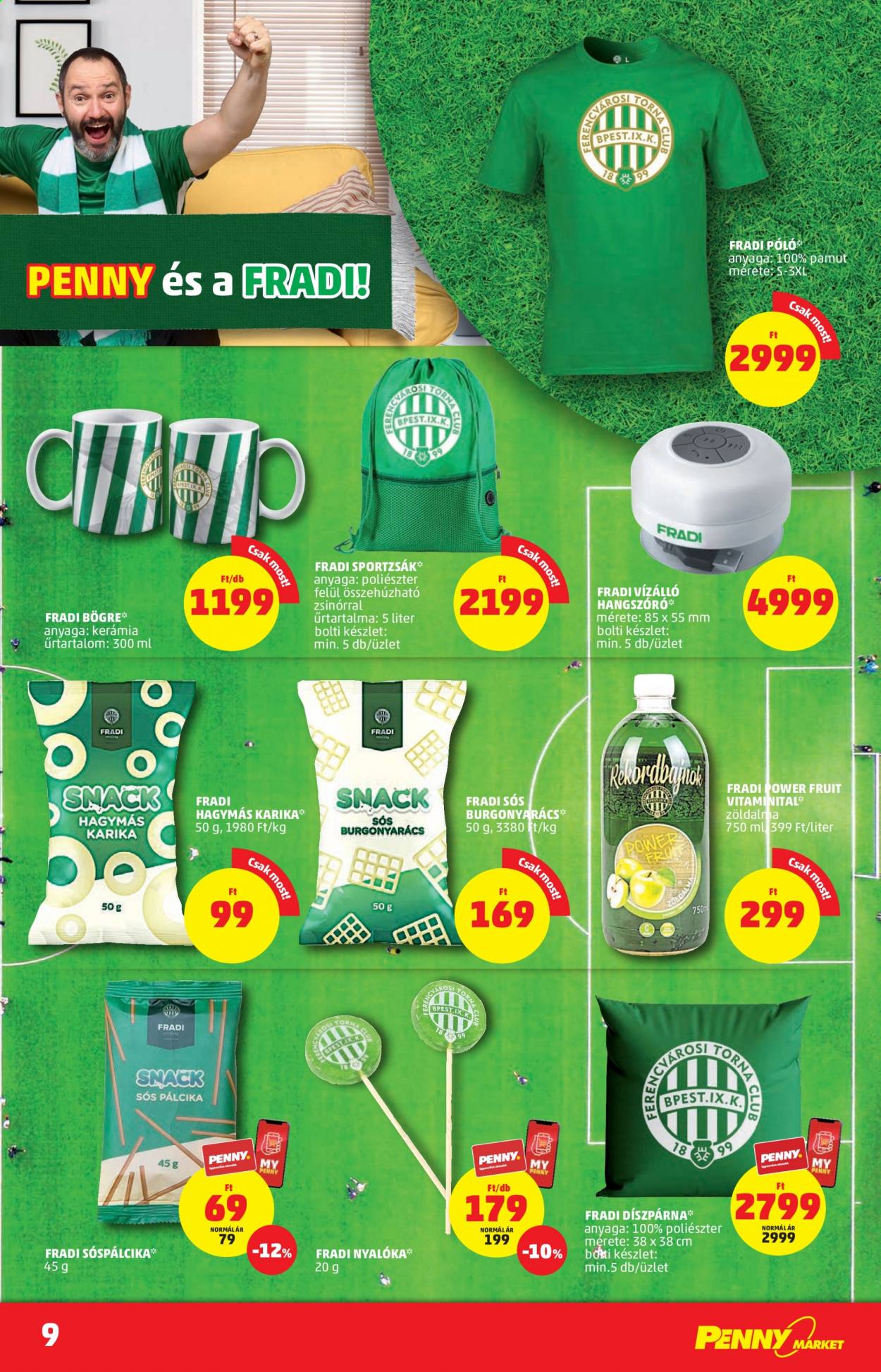 Penny Market akciós újságok - 2021.07.29 - 2021.08.04. Oldal 9
