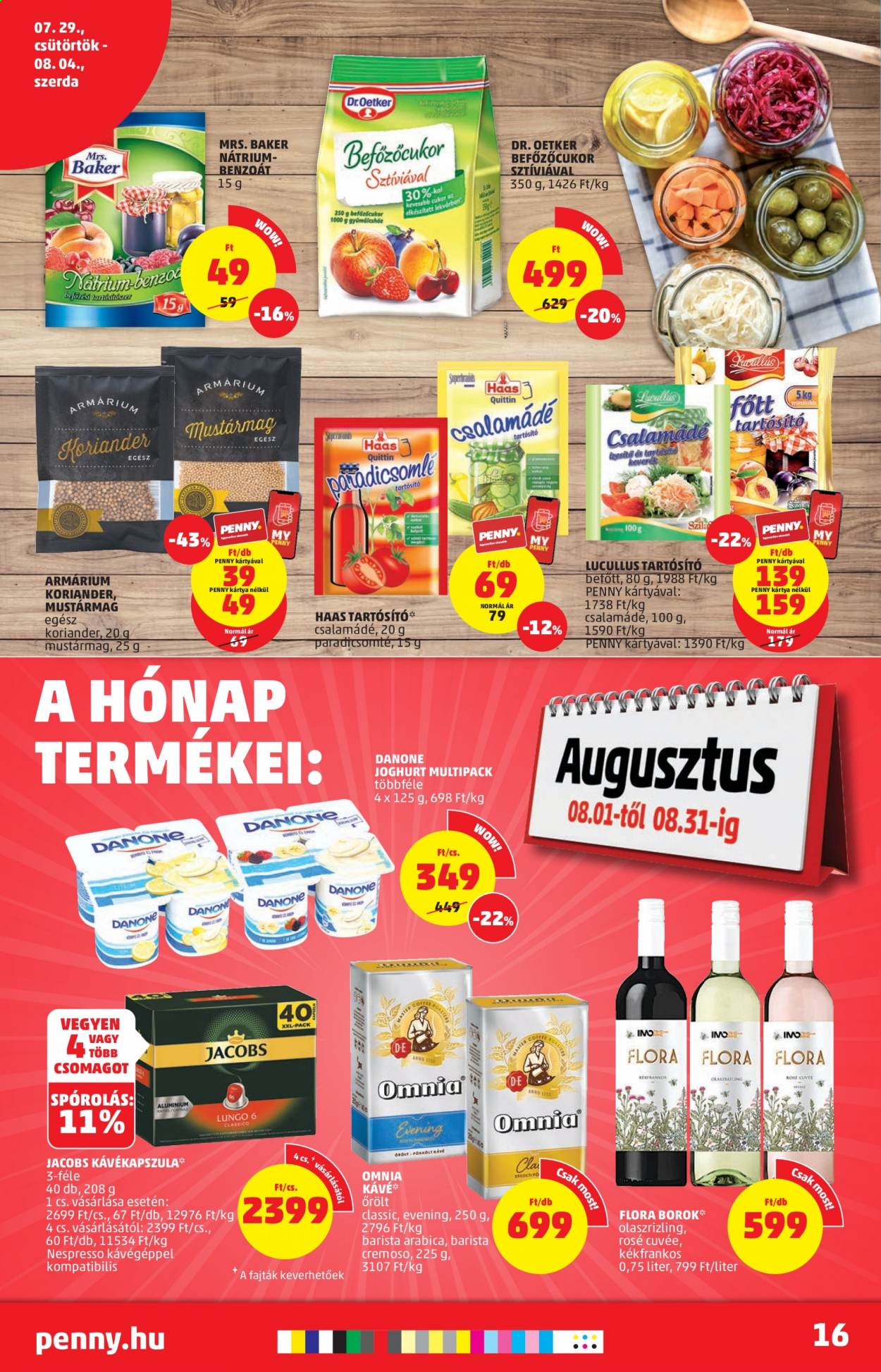 Penny Market akciós újságok - 2021.07.29 - 2021.08.04. Oldal 16