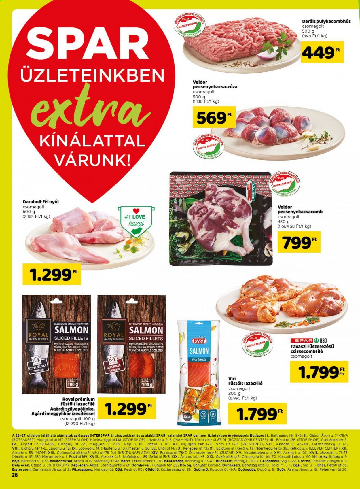 SPAR akciós újságok - 2021.07.29 - 2021.08.04. Oldal 1