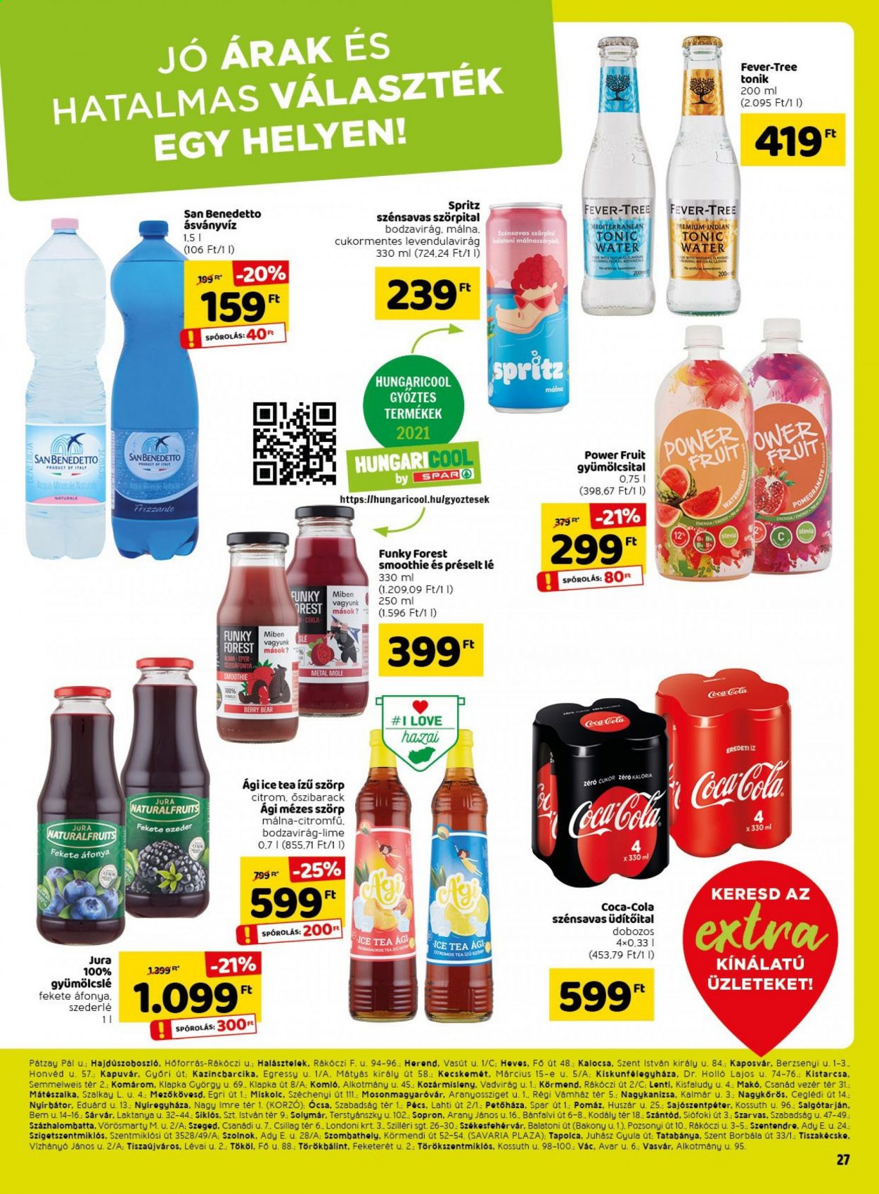 SPAR akciós újságok - 2021.07.29 - 2021.08.04. Oldal 2
