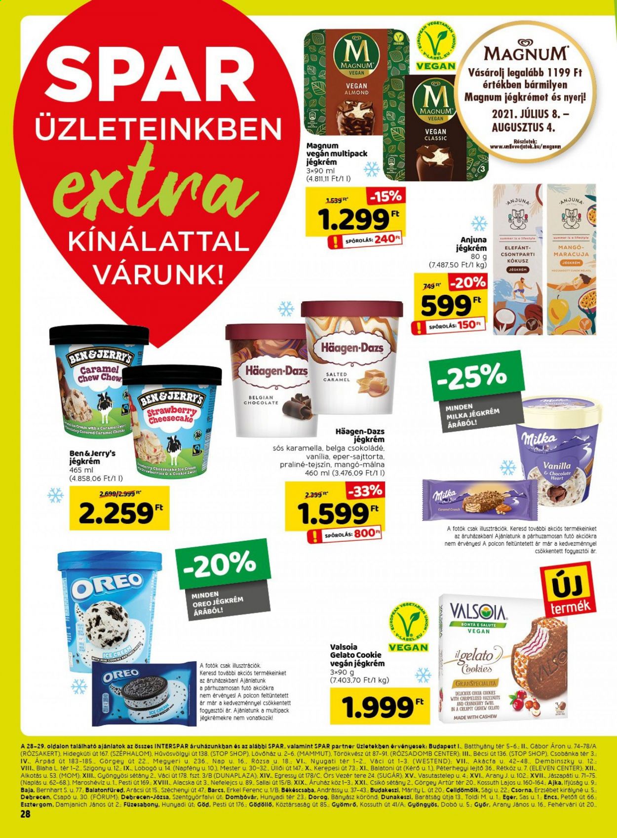 SPAR akciós újságok - 2021.07.29 - 2021.08.04. Oldal 3