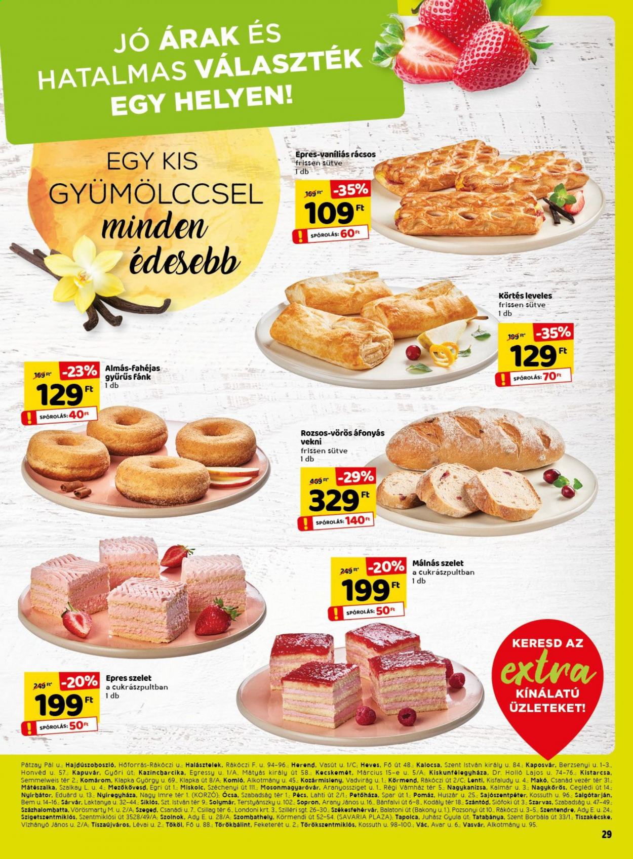 SPAR akciós újságok - 2021.07.29 - 2021.08.04. Oldal 4