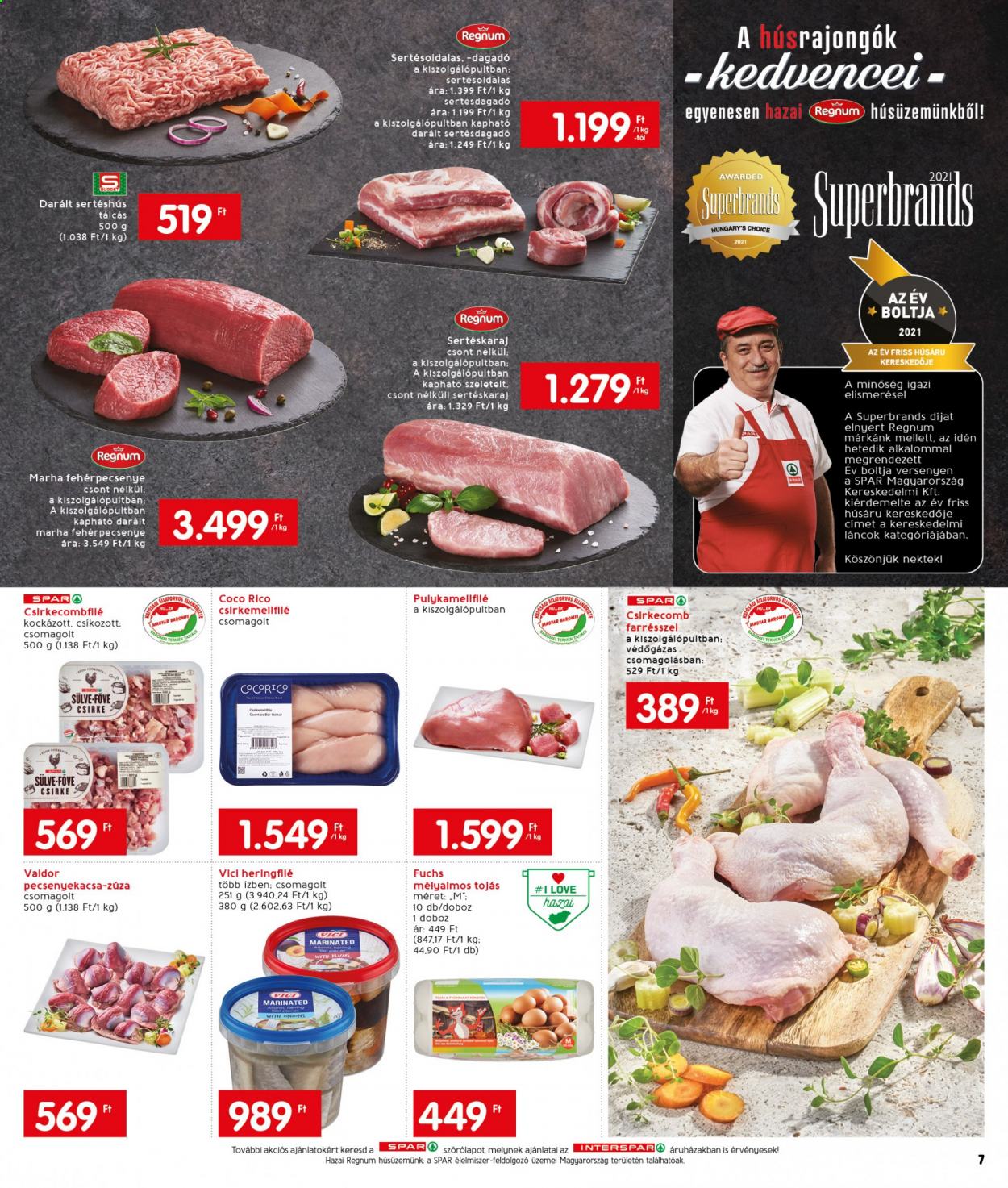 INTERSPAR akciós újságok - 2021.07.29 - 2021.08.04. Oldal 9