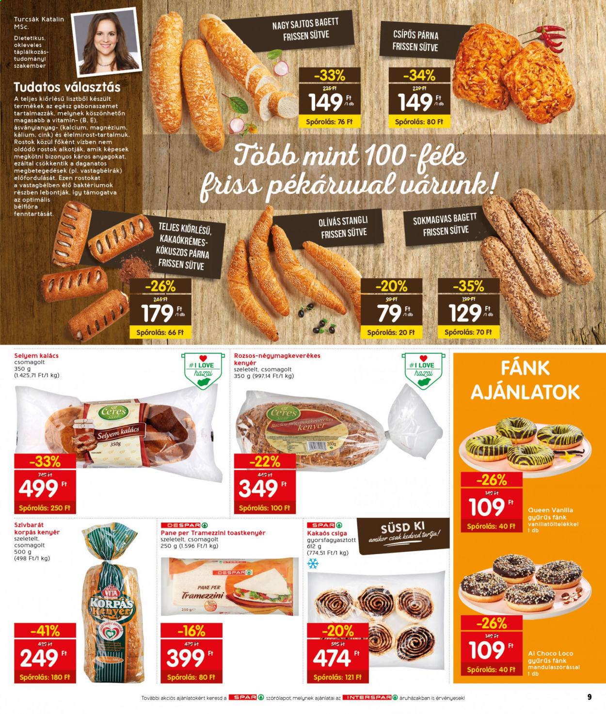 INTERSPAR akciós újságok - 2021.07.29 - 2021.08.04. Oldal 11
