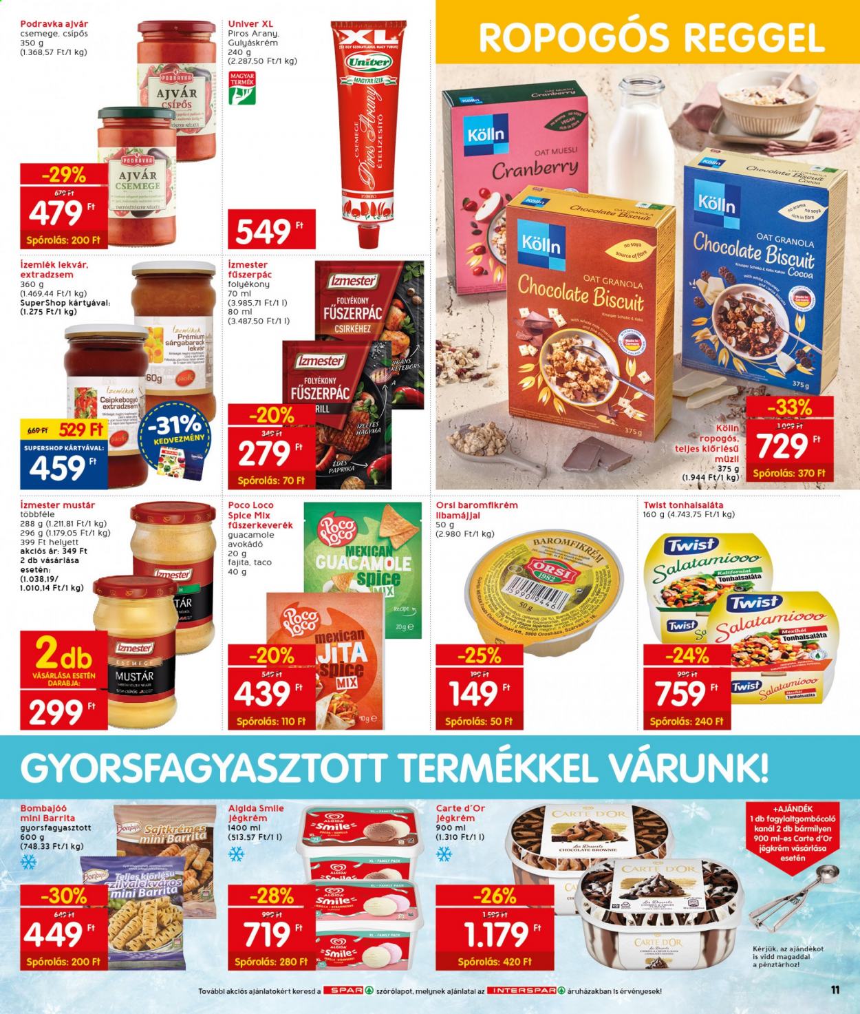 INTERSPAR akciós újságok - 2021.07.29 - 2021.08.04. Oldal 15