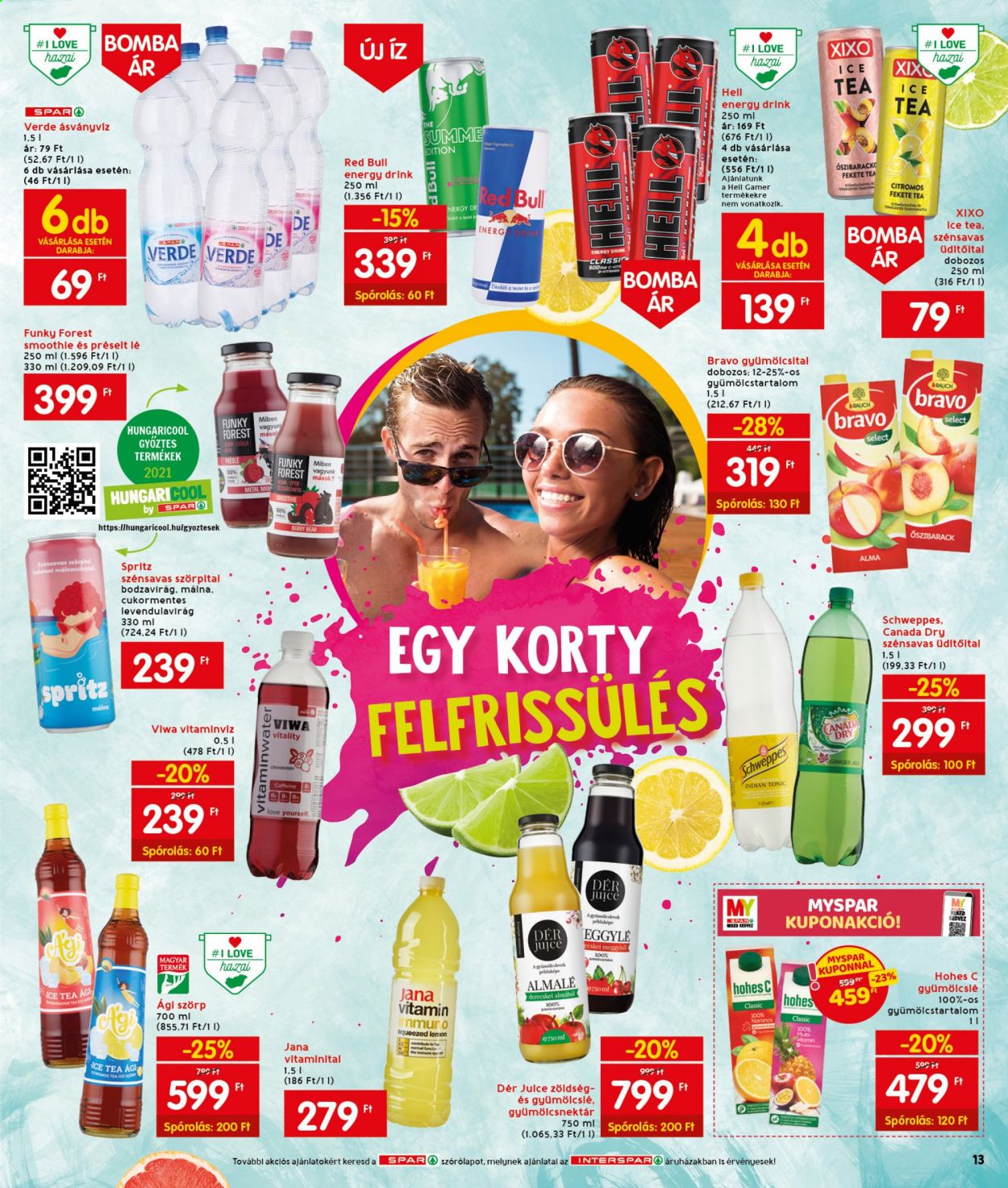 INTERSPAR akciós újságok - 2021.07.29 - 2021.08.04. Oldal 17