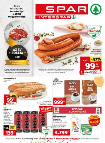 Újság SPAR - 2021.07.29 - 2021.08.04.