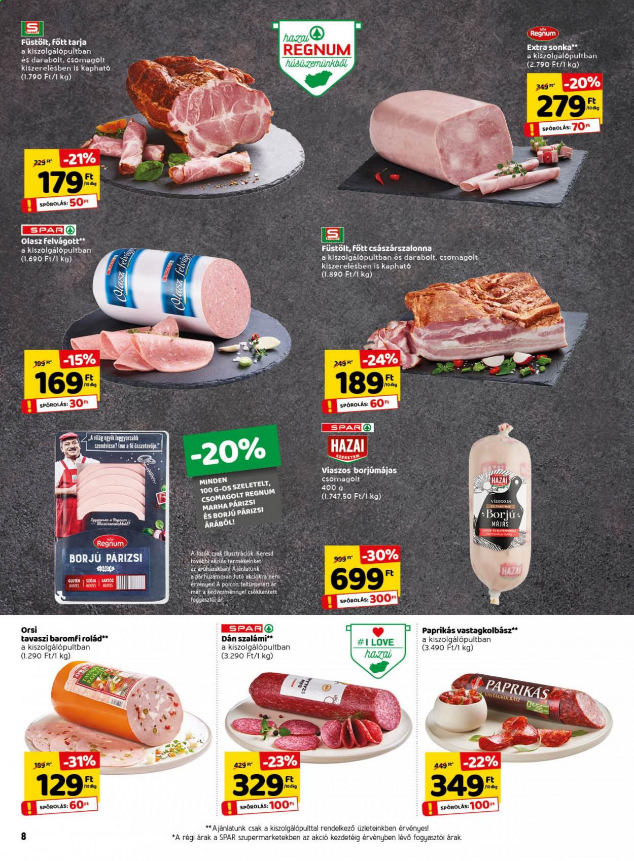 SPAR akciós újságok - 2021.07.29 - 2021.08.04. Oldal 10