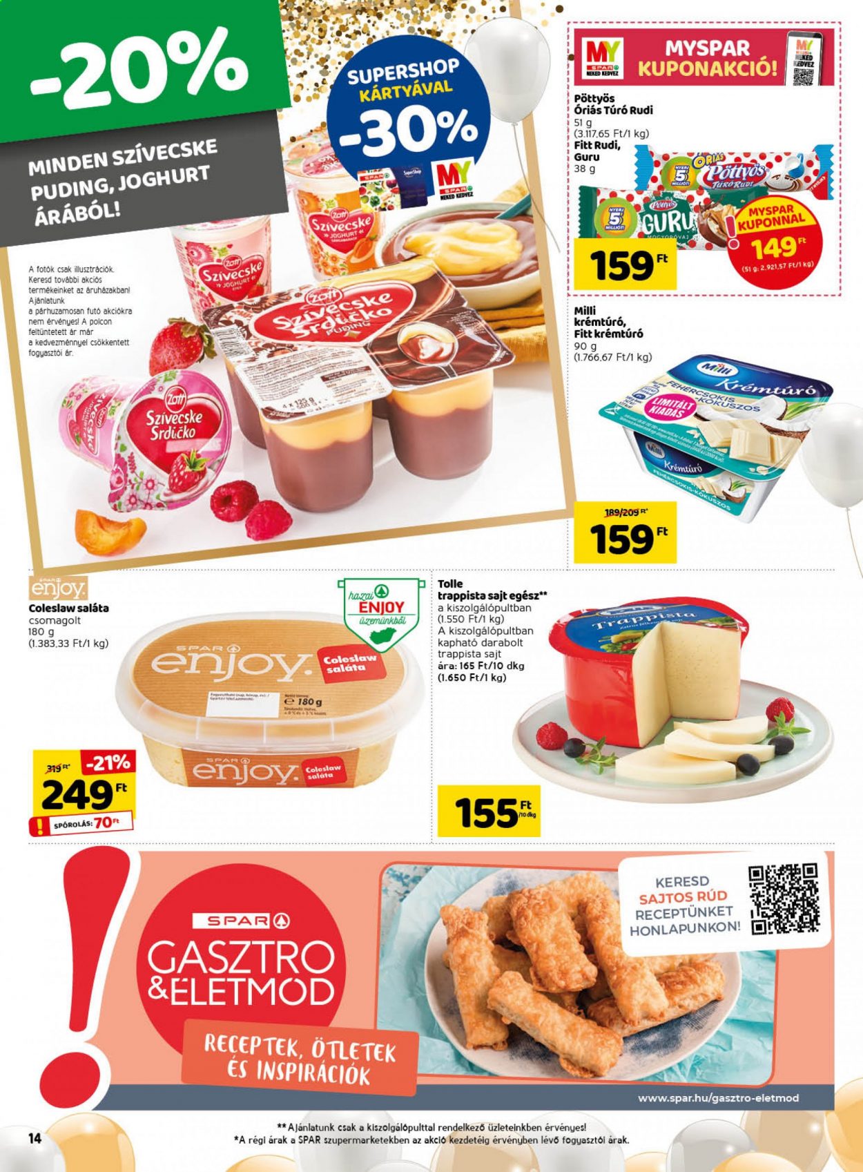 SPAR akciós újságok - 2021.07.29 - 2021.08.04. Oldal 18