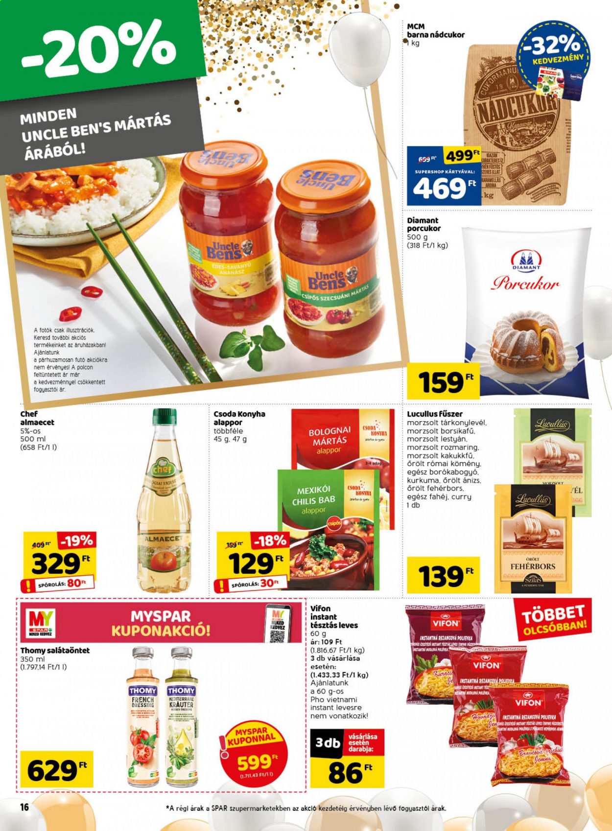 SPAR akciós újságok - 2021.07.29 - 2021.08.04. Oldal 20