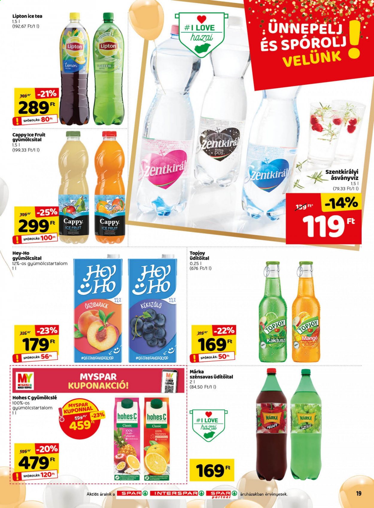 SPAR akciós újságok - 2021.07.29 - 2021.08.04. Oldal 23