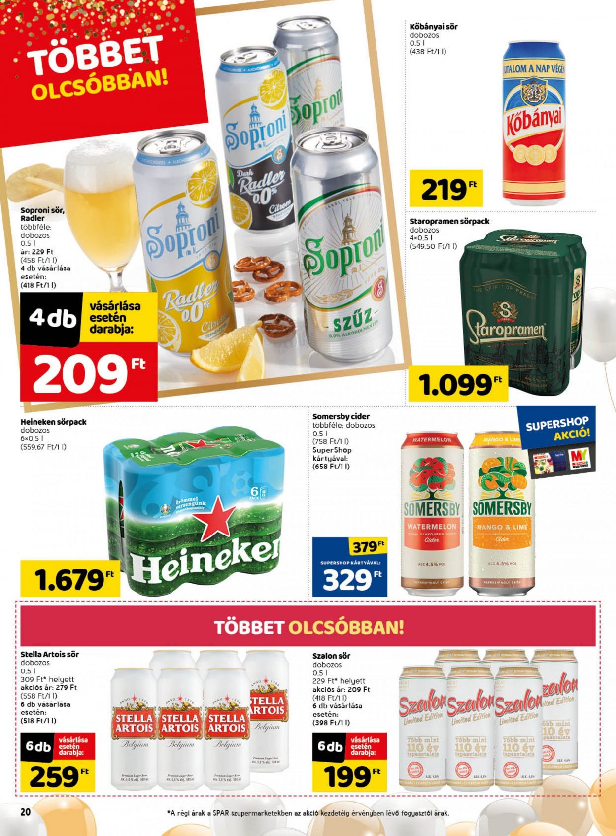 SPAR akciós újságok - 2021.07.29 - 2021.08.04. Oldal 24