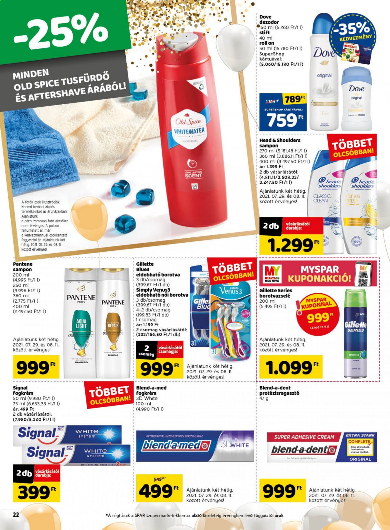 SPAR akciós újságok - 2021.07.29 - 2021.08.04. Oldal 26