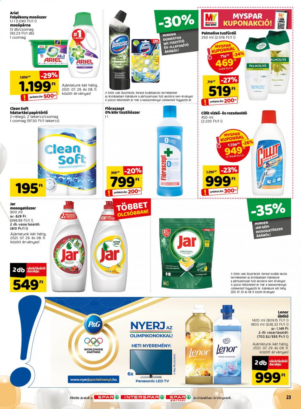 SPAR akciós újságok - 2021.07.29 - 2021.08.04. Oldal 27