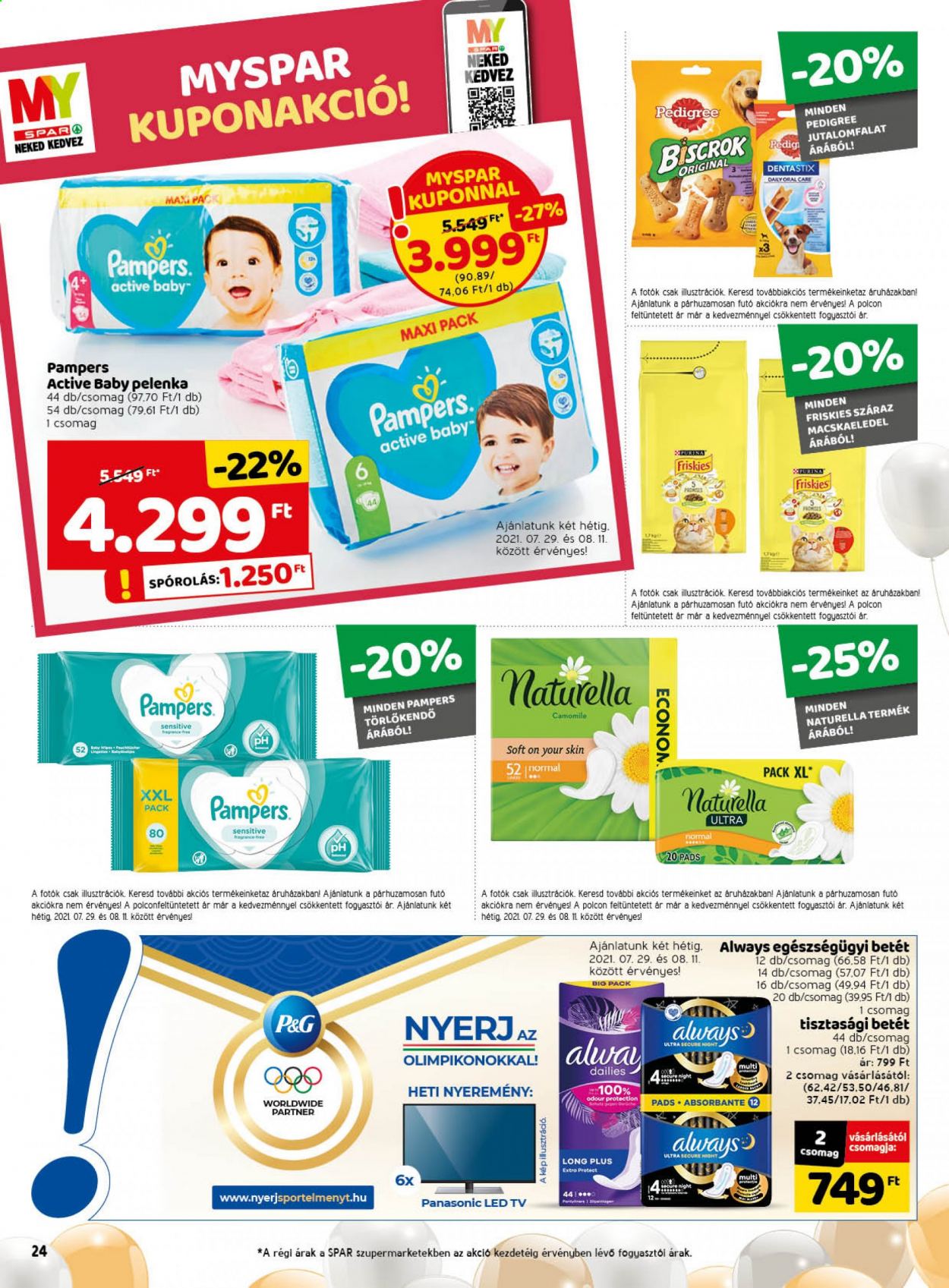 SPAR akciós újságok - 2021.07.29 - 2021.08.04. Oldal 28