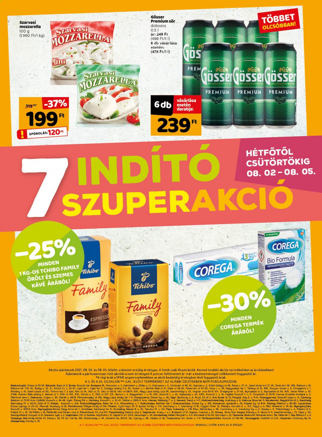 SPAR akciós újságok - 2021.07.29 - 2021.08.04. Oldal 31