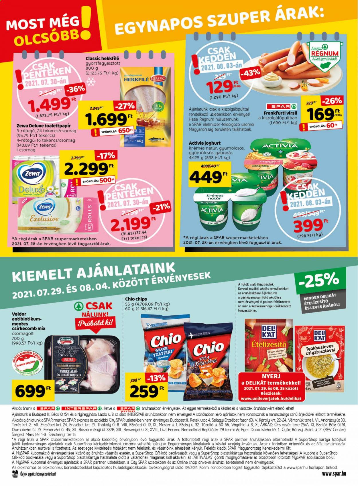 SPAR akciós újságok - 2021.07.29 - 2021.08.04. Oldal 32